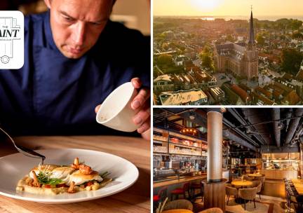 2-gangenlunch bij The Saint Social Club