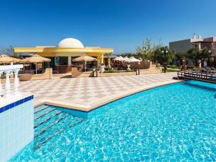 8 daagse vliegvakantie naar Gaia Palace in mastichari, griekenland
