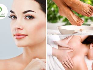 Rug-, spa-pedicure- of gezichtsbehandeling (60, 90 of 100 min)