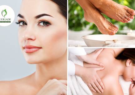 Rug-, spa-pedicure- of gezichtsbehandeling (60, 90 of 100 min)