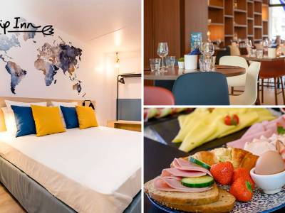 Overnachting voor 2 + ontbijt + welkomsthapje bij Tulip Inn Antwerpen