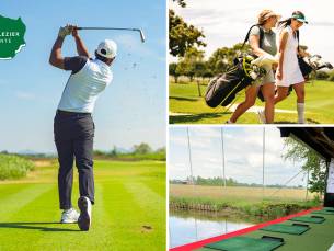 9 of 18 holes Pitch&Putt in Twente + evt. bitterballen