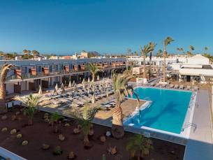 8 daagse vliegvakantie naar H10 Ocean Dreams in corralejo, canarische eilanden