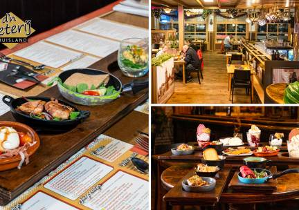 All-You-Can-Eat-diner zonder tijdslimiet bij D'n Eeterij Kruisland