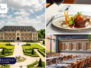 3-gangen keuzediner bij Bistro Bureau Bouveau by Terhills Hotel