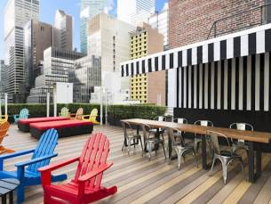 8 daagse vliegvakantie naar Pod 51 in new york city, verenigde staten