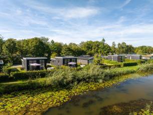 River Cabin with hot tub | 4 pers.