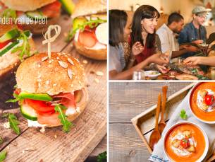 Lunchplank of escapebox bij Vrienden van de Peel