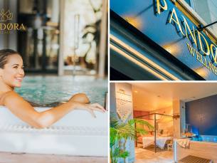 Wellnessovernachting voor 2 in een privÃ©spa + ontbijt in Lille