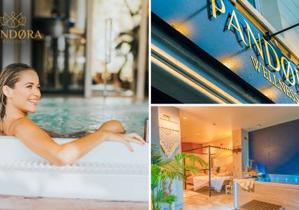Wellnessovernachting voor 2 in een privÃ©spa + ontbijt in Lille