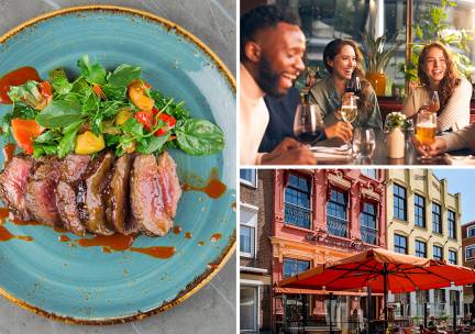 3-gangen keuzediner bij EetcafÃ© de Concurrent in Vlissingen