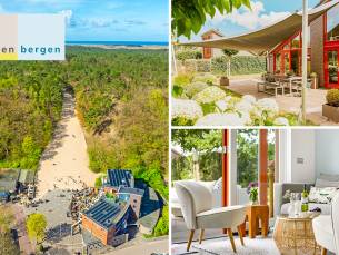 Midweek/weekend voor 2 tot 5 in een vakantiewoning naar keuze + late check-out