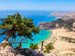 Ontdek het paradijselijke Rhodos: zon, zee en avontuur! incl. vlucht, transfer en ontbijt