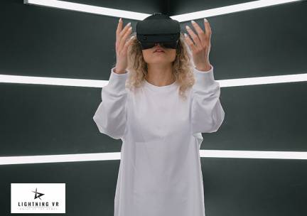 VR-Gaming Experience bij Lightning VR Amsterdam