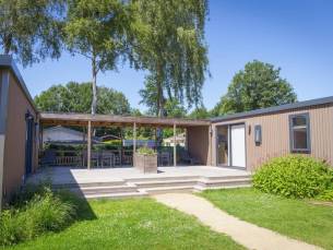 Heerlijk 6-persoons chalet op park in Voorthuizen