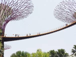 Wandelen in Gardens by the Bay