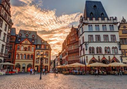 Ga op reis door de tijd in Trier, de oudste stad van Duitsland incl. ontbijt!