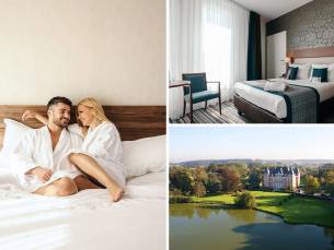 Overnachting voor 2 + ontbijt + late check-out