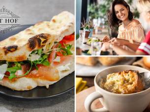 2-gangen keuzelunch bij Het Hof van Lathum