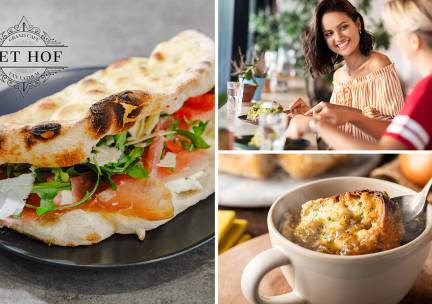 2-gangen keuzelunch bij Het Hof van Lathum