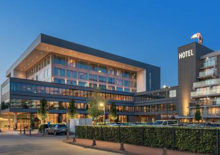 4*-Van der Valk hotel Haarlem nabij het strand
