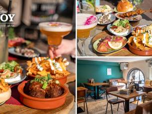 Tapasproeverij + brood met aioli bij NJOY Kampen