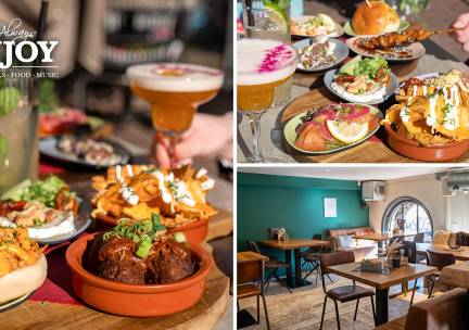 Tapasproeverij + brood met aioli bij NJOY Kampen