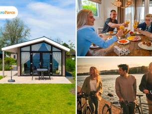 Weekend of midweek weg (4 pers.) in EuroParcs