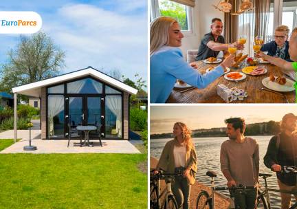 Weekend of midweek weg (4 pers.) in EuroParcs