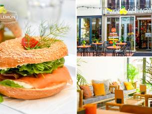 Lunch bij Lazy Lemon