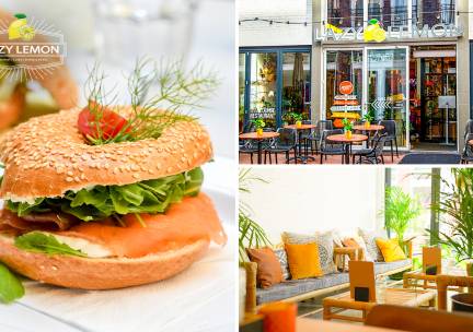 Lunch bij Lazy Lemon