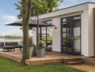 Villa voor 4 personen aan het water in Maurik