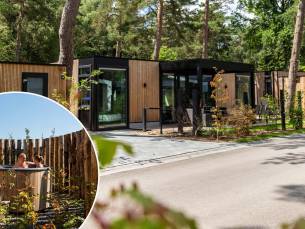Veluwehoeve for 4 Wellness (Hottub)