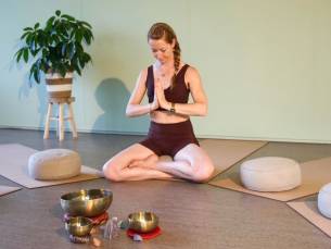 Yoga-, pilates- en meditatiestrippenkaart (5 of 10 lessen) OF personal training + coaching (60 min)