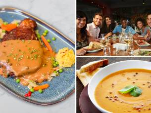 3-gangendiner Ã  la carte bij Spoor 7