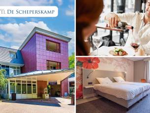 Overnachting(en) voor 2 + ontbijt + hoofdgerecht uit Fletcher's Keuzediner