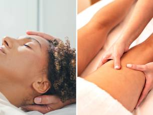 Massage naar keuze (30, 45 of 60 min)