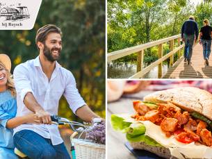 Fiets- of wandelarrangement bij eetcafÃ© bij Ruysch