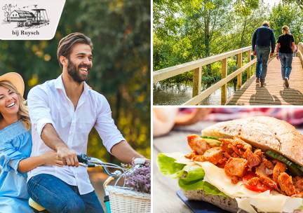 Fiets- of wandelarrangement bij eetcafÃ© bij Ruysch