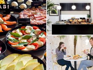 Ontbijtbuffet bij Mabi City Centre