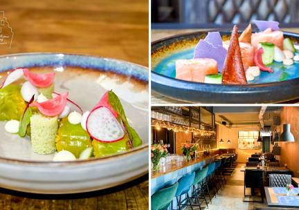 4-gangendiner van de chef bij Brasserie de Poort