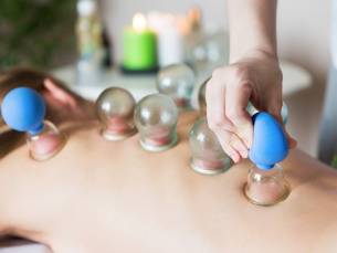 Transformational bodycupping (60 min)