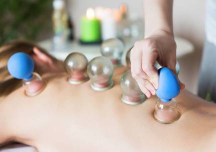 Transformational bodycupping (60 min)
