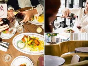 3-gangen keuzediner Ã³f 3-gangendiner Ã  la carte bij Bellevue Bar Bistro