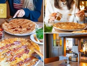 All-You-Can-Eat pannenkoeken (1,5 uur) bij Familierestaurant 't Jagershuis