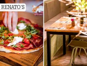 Italiaans 2- of 3-gangen keuzediner bij Renato's