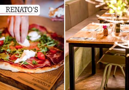 Italiaans 2- of 3-gangen keuzediner bij Renato's