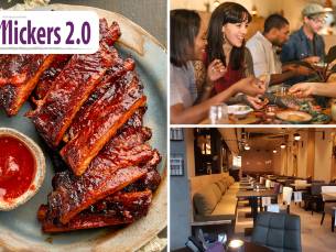 Shared 3-gangendiner bij Mickers 2.0