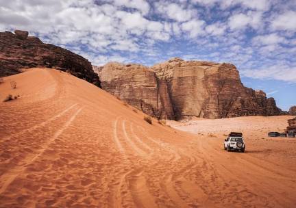 Priv&eacute;rondreis Het beste van Jordani&euml;