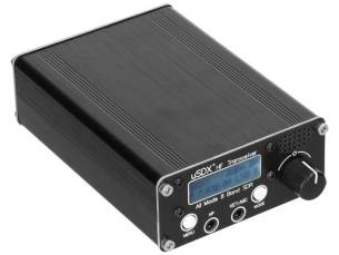 uSDR uSDX+ Plus V2 10/15/17/20/30/40/60/808 Bänder SDR Alle Modi Hochfrequenz SSB QRP Transceiver mit BNC Antennenanschluss